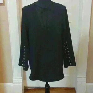 Fifteen Twenty black tunic J0160